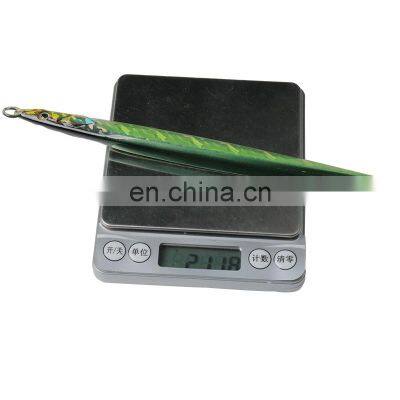 Artificial Hard BaitJigbait With Metal Fishing LureDeep Sea Jigging Fishing Ocean Boat Rock Beach Jigbait Lure Baits photo-4