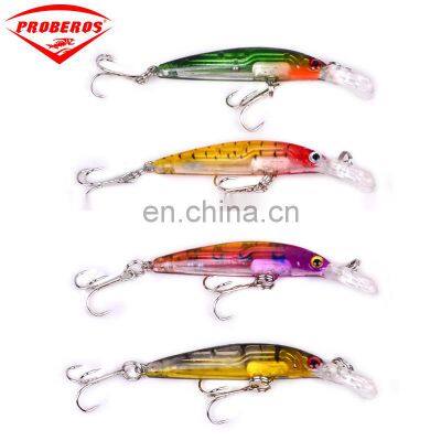 Floating lure Mino hard bait7cm/3.9g   lureSuperbait topmouth Culter tongeat plastic false bait hard minnow fishing