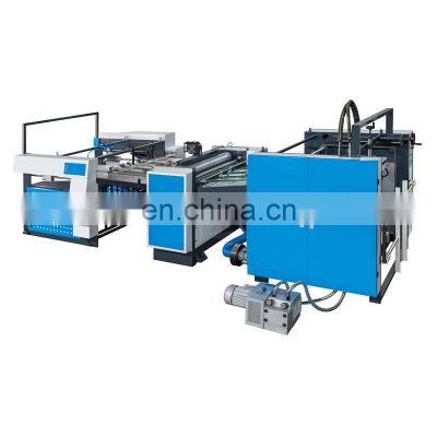 Automatic sheet paper embossing machine/1100 Innovo paper graining machine