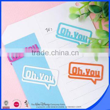 Custom Design Colorful Korean Paper Bookmark photo-4