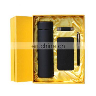 Four Set Pen Usb, Vacuum Cup Power Bank Gift Set Business Gift Set For Man/ photo-4