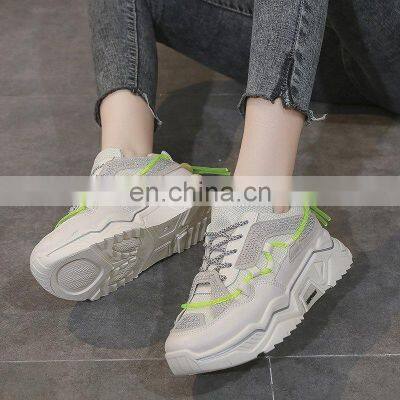 Factory Outlet Christmas 2021 New Products Luxury Fashion All-match Trend Ladies Casual Customized Outlet Fashion Sneakers photo-3