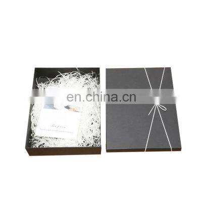 Dongguan Wholesale High Quality Custom Printed Large Birthday Gift Box for Shirt