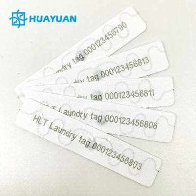 Uniforms Hospitality and Health Care UHF Chip RFID Laundry Transponder