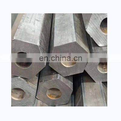 1010 1008 Carbon Steel Hexagon Shaped Seamless tube Pipe