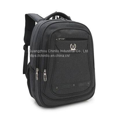 Fashion High Quality Laptop Backpack Waterproof Black Series College Backpack Thick Back Strap With Comfortable Bag photo-2