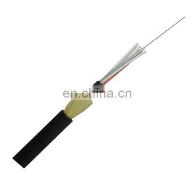 24 Core Self-supporting Optical Fiber Cable ADSS for Aerial