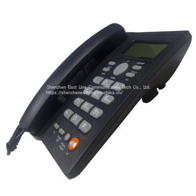 Hotel Telephone Analog Telephone Corded Landline Telephone With Caller ID photo-3
