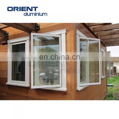 Hot selling Australian double glazed aluminum windows