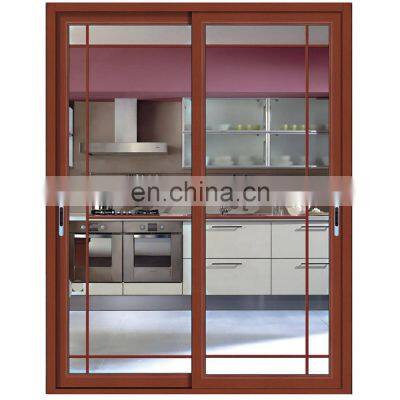 high quality aluminium sliding door kitchen glass sliding door