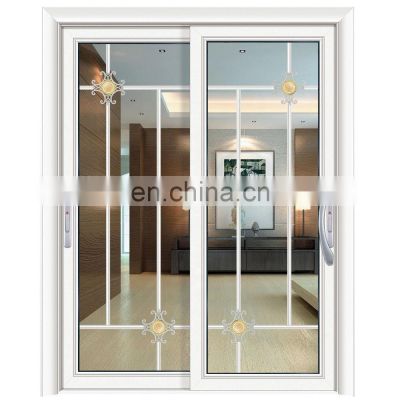 Beautiful design tempered glass sliding doors for balcony