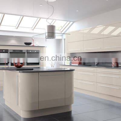 Bangladesh cheap pvc laminate acrylic kitchen cabinet door price