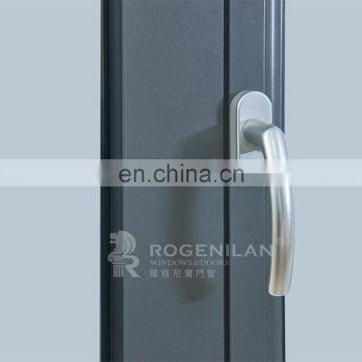 Cheap Double Glass Double Tempered Aluminum Thermal Break Casement Windows photo-5