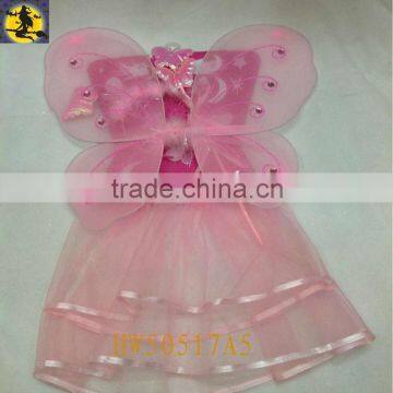 Hot Sale Masquerade Butterfly Fairy Wings Costume for Girls