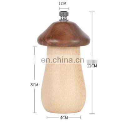 Hot Selling New Arrival Customized Wood Mill Hand Bottle Salt Pepper Grinder Mill photo-5
