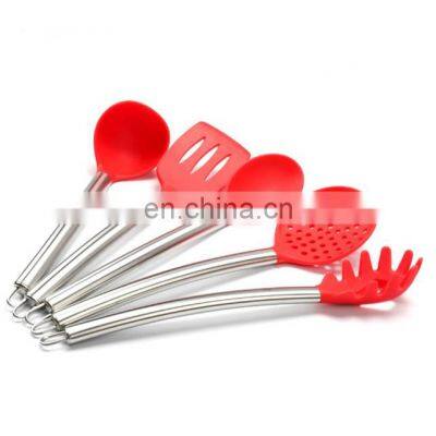 Top Selling Silicone Spatula Set Cooking Food Spatula Set