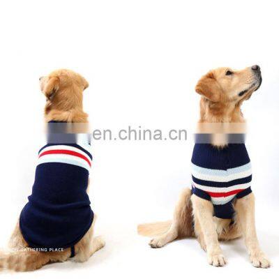 Popular Luxury Breathable 2021 Spring Outfits Hoodies Fashions Dog Pet Clothes Summer photo-3