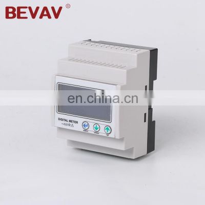 A+quality digital programmable power meter,display voltage/current/frequency,multifunction energy Meter