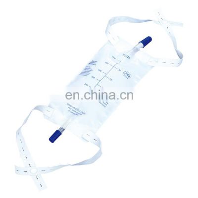 500ml, 750ml, 1000ml Medical Disposable Urine Leg Bag Foley Catheter Leg Bag