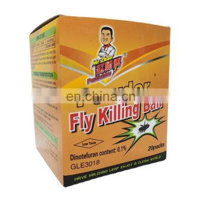 Fast Kill Flies Biopharma Pest Control Powder Fly Killing Bait