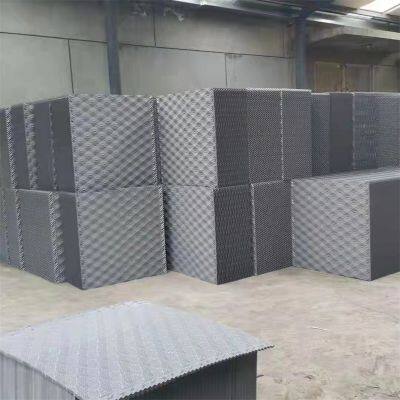 Water Cooling Tower Fill Media/ Spinder PVC Cooling Tower Packing