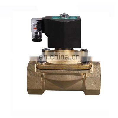 DC12V Brass Normally Closed 1.5 inch Water Diaphragm Solenoid Valve