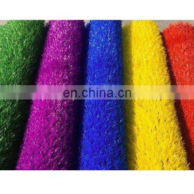 Schools kindergartens rainbow track cheap artificial plastic grass carpet