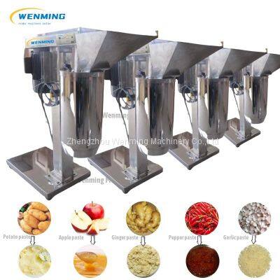 Ginger Garlic Paste Making Machine Garlic Grinder Chilli Pepper Crusher Stainless Steel Electric Garlic Press Garlic Chopper photo-4