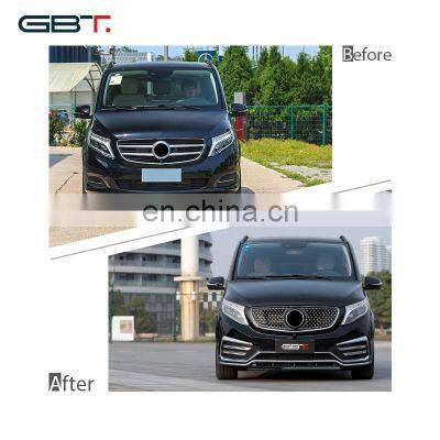 GBT Drop Shipping Auto Tuning Parts V-class Vito Vip Conversion Kit Facelift for Mercedes Vito W447 Body Kit photo-2