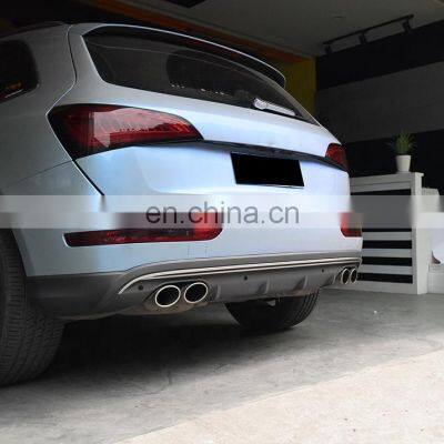 SQ5 Rear Diffuser For Audi Q5 SQ5 Facelift SQ5 Style Rear Diffuser 2013 2014 2015 photo-5