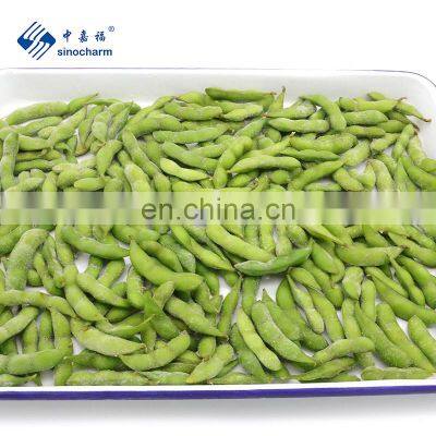 HACCP KOSHER Certified IQF Soybeans Shelled Bulk Frozen Organic Edamame