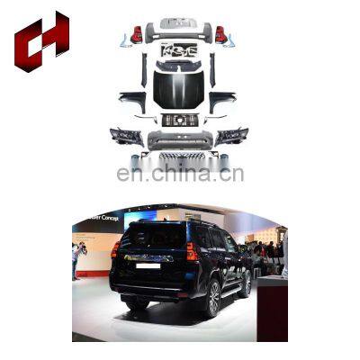 CH Factory Direct Assembly Front Bumper Mud Protecter Led Tail Lamp Light Whole Bodykit For Toyota Prado 2010-2014 To 2018