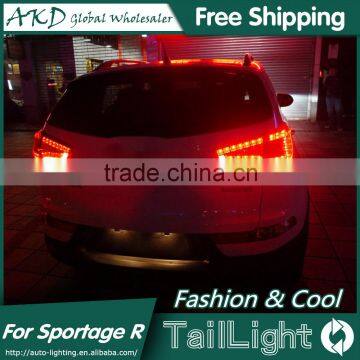 AKD Car Styling Tall Lamp for Sportage R DRL New Sportage R LED DRL 2016 Sportage R LED Tail Light Good Quality LED Fog Lamp photo-4