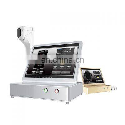 2022  3D Hifu 25000 Shots 11 Lines 8 Cartridges Anti Wrinkle Face Lift Skin Tightening Body Slimming Hifu 3D Machine