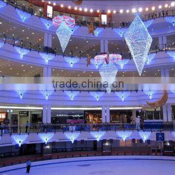 led motif light ramadan Eid decoration for shopping mall