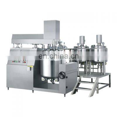 LTRZ-5 Vacuum Emulsifying Mixer Machine Cosmetic Making Machine photo-2