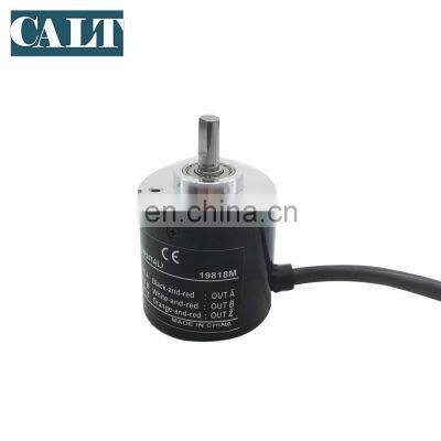 Brand New Omron 38mm Optical Encoder Rotativo 500 PPR Pulse Line Driver Output Three Phase Encoder E6B2-CWZ1X photo-3