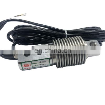 American stainless steel PE-7SS-10kg bellows load cell Weighing Sensor for force testing machine