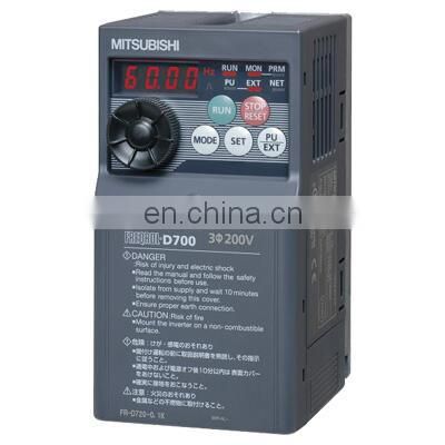 In stock Mitsubishi 400w inverter FR-D720S-0.4K-CHT