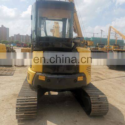 Komatsu Cheap Used PC55 Mini Crawler Excavator on Sale in Shanghai photo-4
