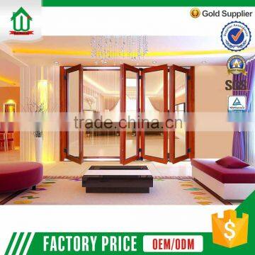 Good Feedback Customizable Aluminum Folding Doors Prices Glass