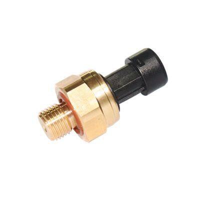WNK83MA High Specific Performance Hvac 0.5-4.5V Brass Water Pressure Sensor For Air Gas photo-2