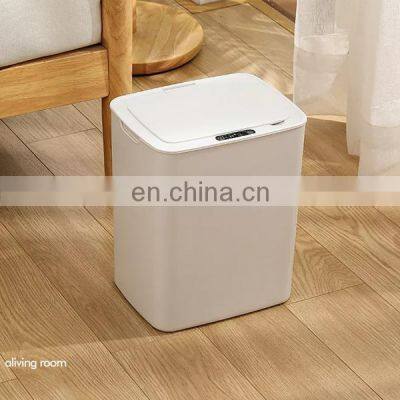 Touch-Free Intelligent Trash Bin Automatic Kitchen Smart Trash Can Sensor Battery/USB Model Induction Trash Can photo-4