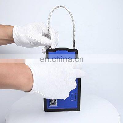Magnet Container Trucks Digital Electronic GSM 3G RFID Guard Security Gps Padlock