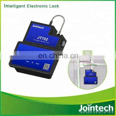 Wholesale Keyboard Intelligent Padlock With Gps Electronic Locking Device Container e Lock