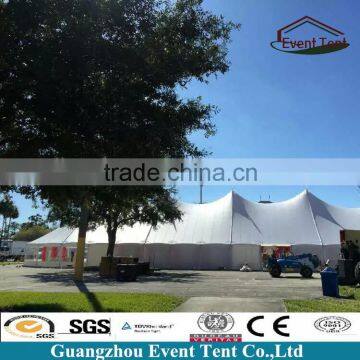 Different Size Temporary Sandwich Panel Bedouin Stretch Tent Fabric for Concert