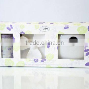 100ml Automatic scented clay diffuser with fragrance oil SA-0318