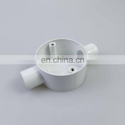 4 way  Intersection hot sell junction box Outdoor plastic white