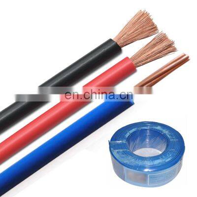 Electric Wires Cables 2.5Mm Flexible Copper Electric Cable 450/750V Copper Building Wire photo-3