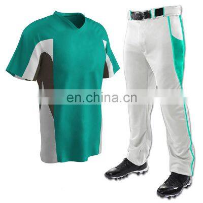 Custom design youth team cheap baseball uniform